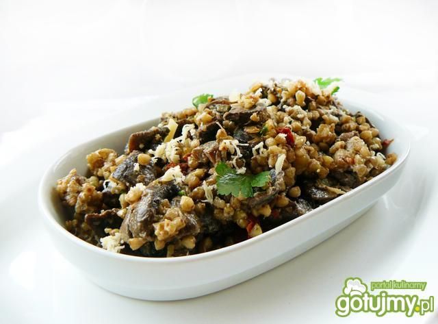 Orzotto z grzybami Orzotto z grzybami