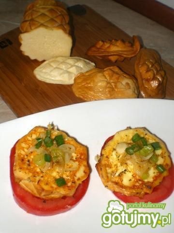 Oscypek w ziołach prowansalskich Oscypek w ziołach prowansalskich