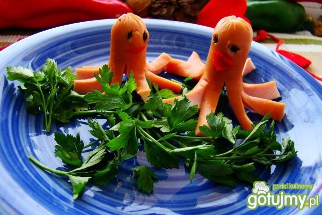 Ośmiorniczki dla niejadka 