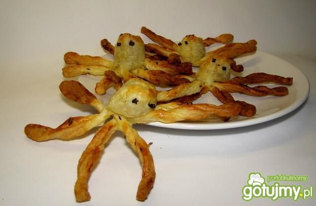 Ośmiorniczki z rybą Ośmiorniczki z rybą