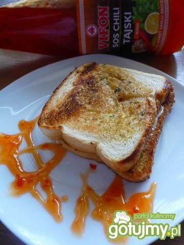 Ostra kanapka po tajsku