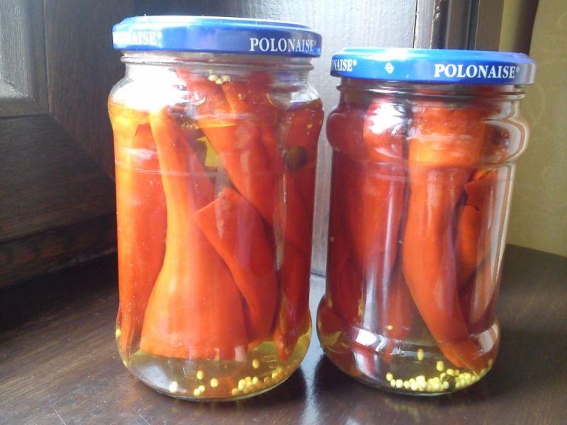 Ostra papryka konserwowa  Ostra papryka konserwowa