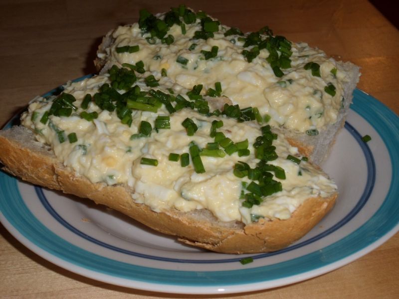 Ostra pasta jajeczna Ostra pasta jajeczna