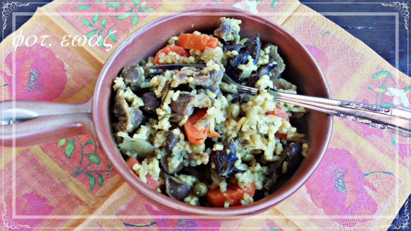 Ostra potrawka ryżowa