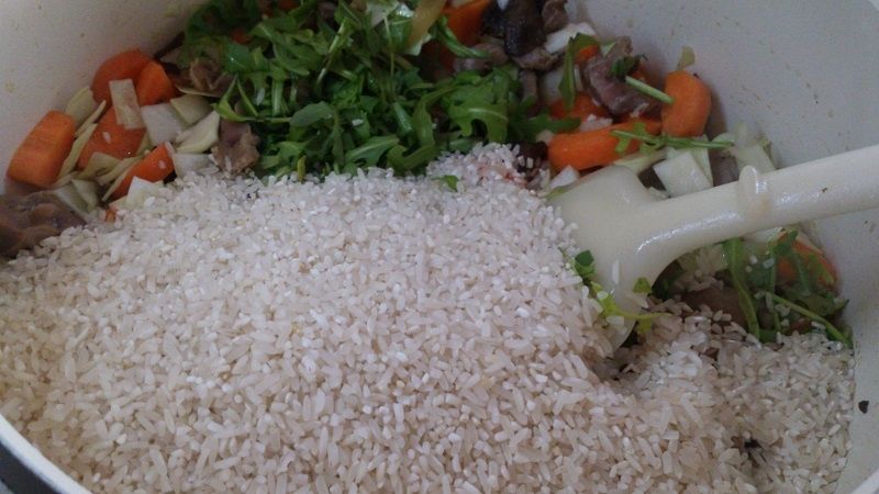 Ostra potrawka ryżowa