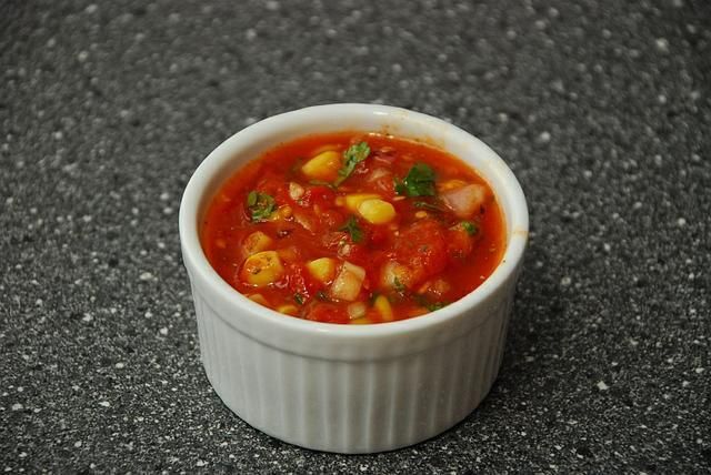 Ostra Salsa z Pomidorów