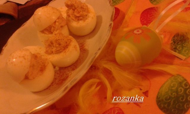 Ostre jajka w/g rozanki Ostre jajka w/g rozanki