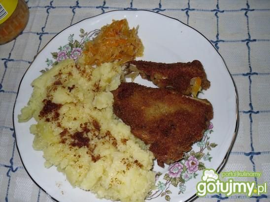 Ostre skrzydełka w panierce