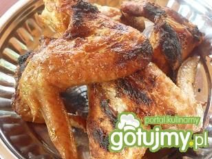 Ostre skrzydełka z grilla z curry  Ostre skrzydełka z grilla z curry