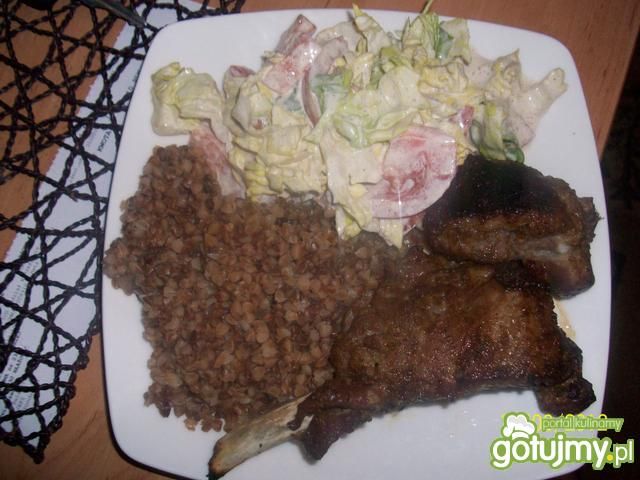 ostre żeberka w sosie barbecue ostre żeberka w sosie barbecue