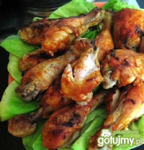 ostry kurczak