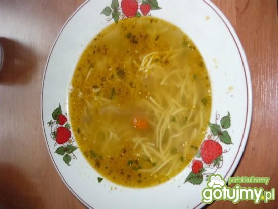 Ostry rosołek z chili