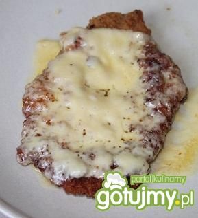 Ostry schabowy z serem  Ostry schabowy z serem