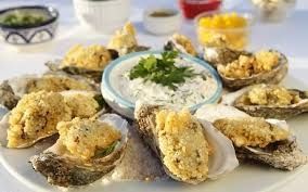 Ostrygi z kuskus Ostrygi z kuskus