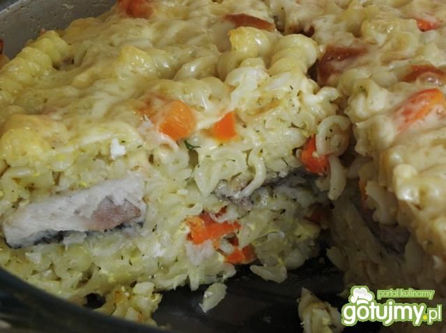 Oszczędna zapiekanka rybna Oszczędna zapiekanka rybna