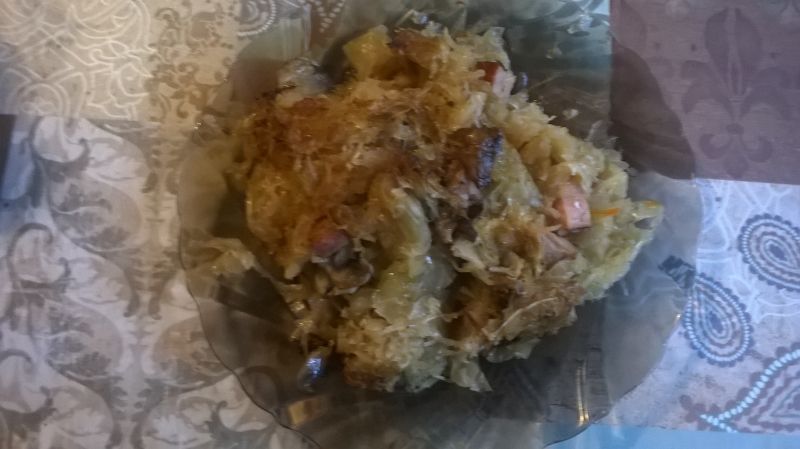 Oszczędny bigos