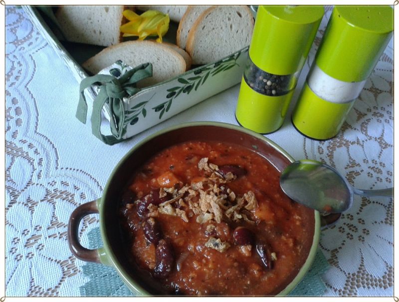 Oszukana fasolka po bretońsku