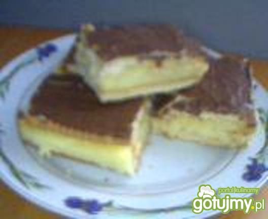 Oszukana napoleonka z herbatnikami