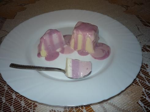 Oszukana panna cotta