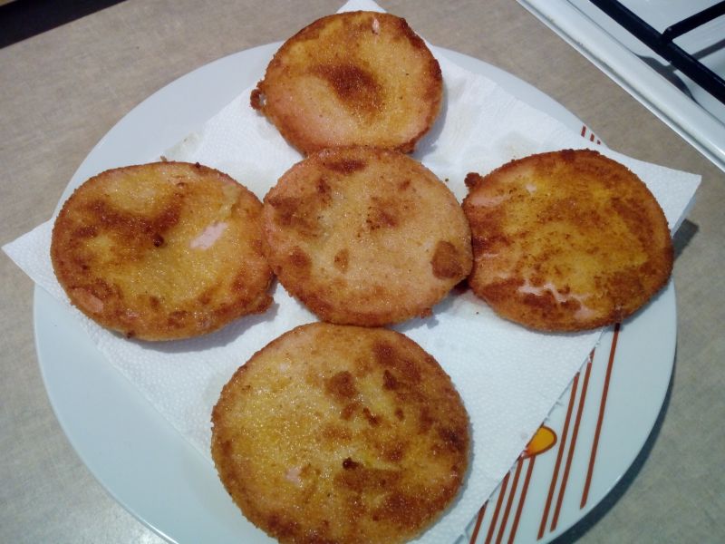 Oszukane schabowe z mortadeli