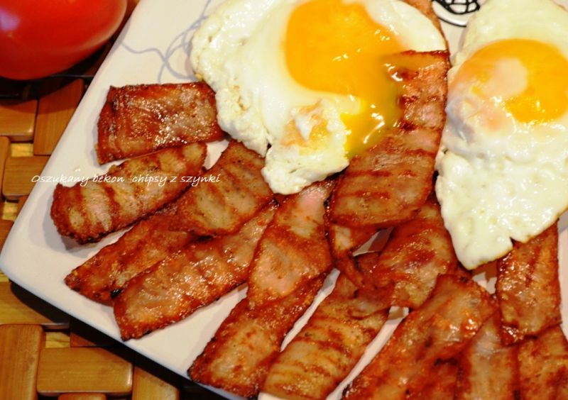 Oszukany bekon z szynki Oszukany bekon z szynki