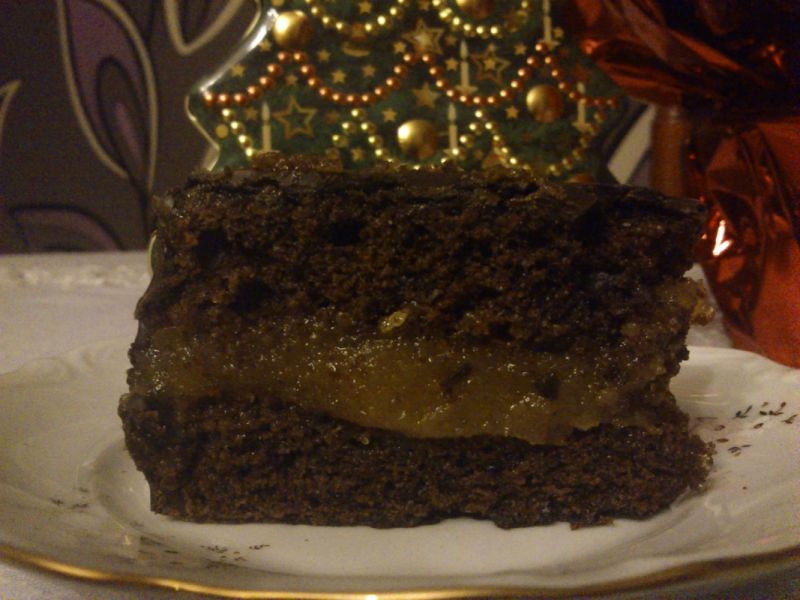 Oszukany piernik z marmoladą