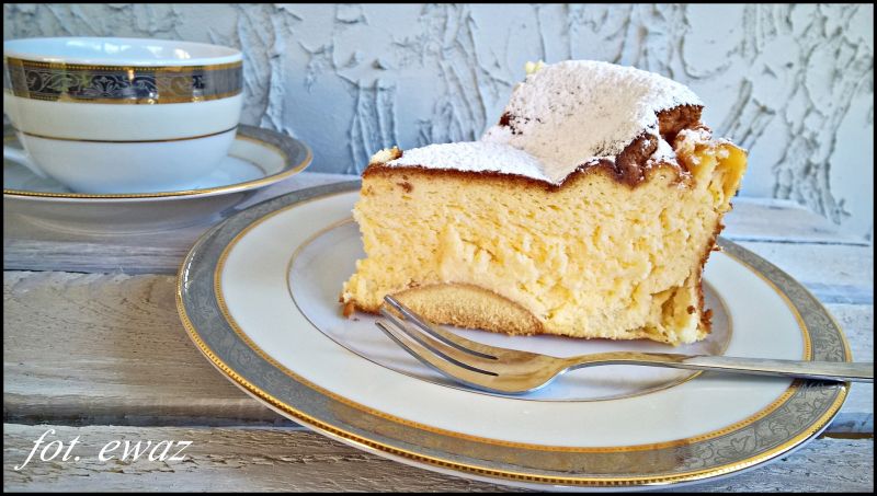 Oszukany sernik Oszukany sernik