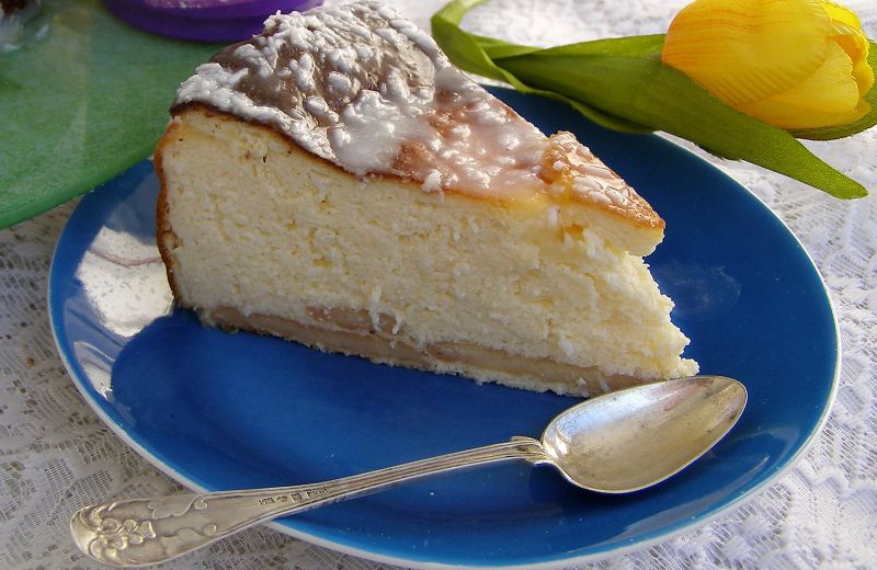 Oszukany sernik cytrynowo-kokosowy