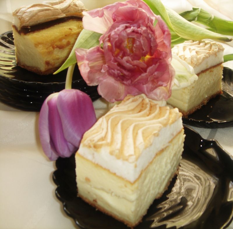 Oszukany sernik z rosą