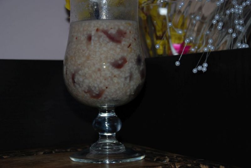 Otrębowy deserek Otrębowy deserek