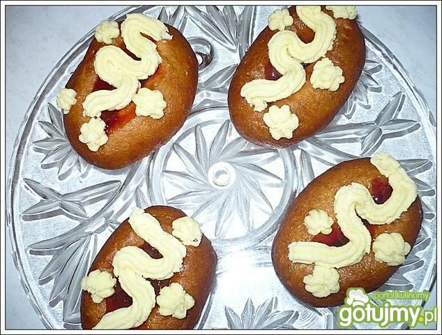 Owalne pączki Owalne pączki