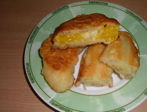 Owoce w cieście Owoce w cieście