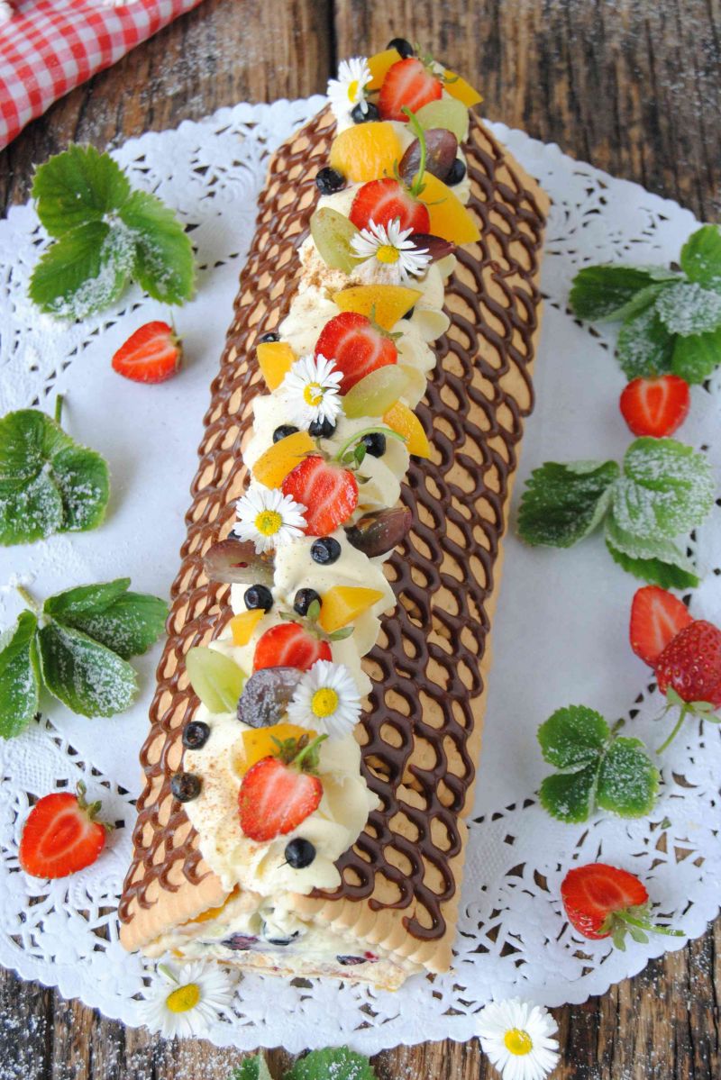 Owocowa chatka baby Jagi