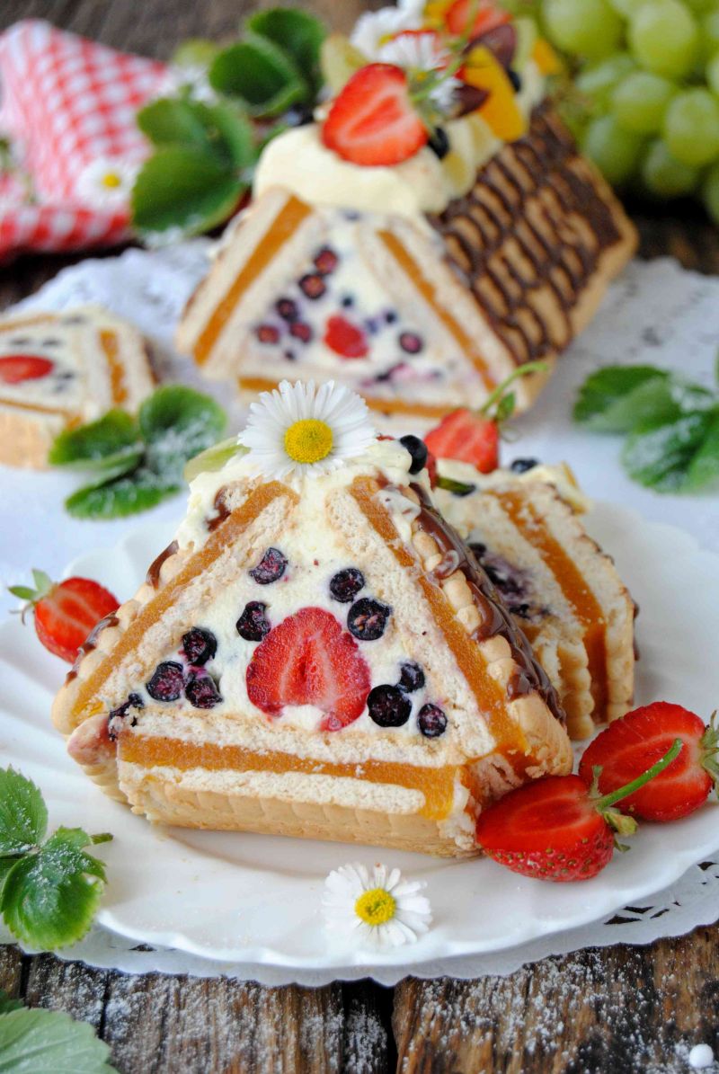 Owocowa chatka baby Jagi