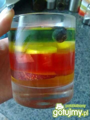 owocowa galaretka owocowa galaretka