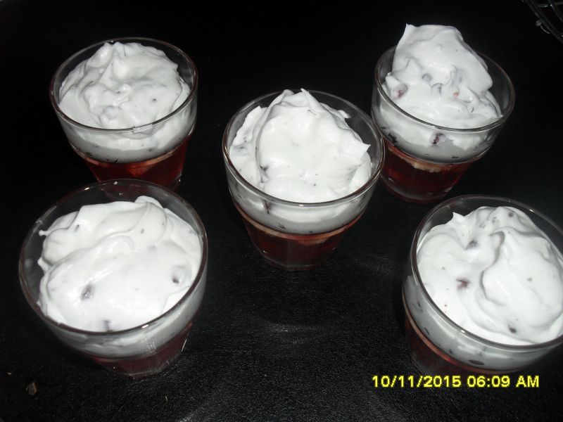 Galaretka z owocami Galaretka z owocami