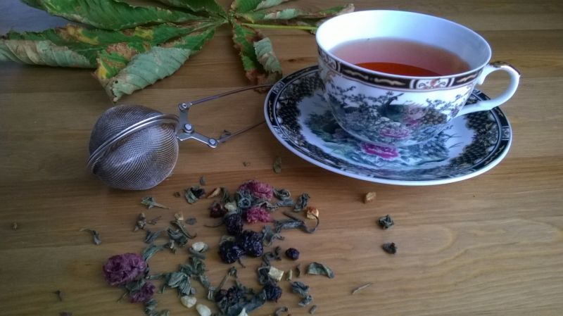 Owocowa herbata na pożegnanie lata Owocowa herbata na pożegnanie lata