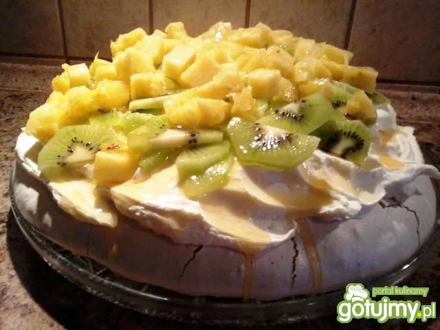 Owocowa Pavlova Owocowa Pavlova