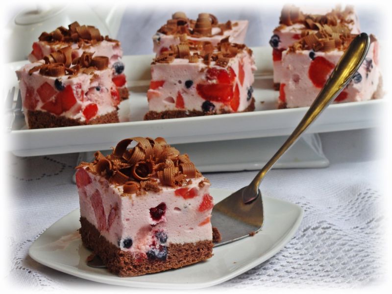 Owocowa  pianka  Owocowa  pianka