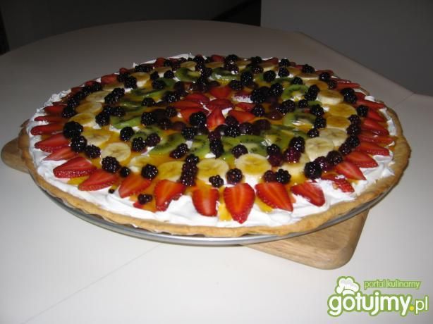 owocowa pizza owocowa pizza