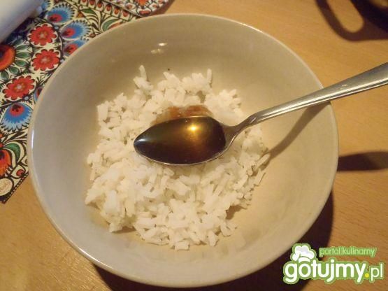 Owocowa przekąska z ryżem