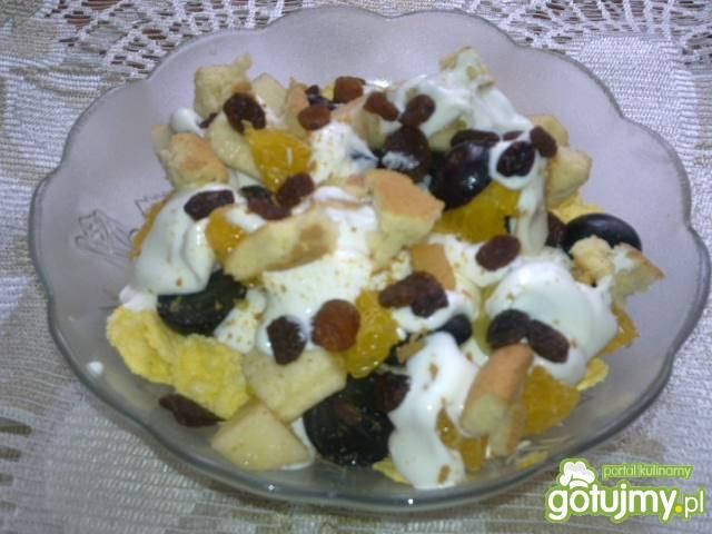 Owocowa sałatka Owocowa sałatka