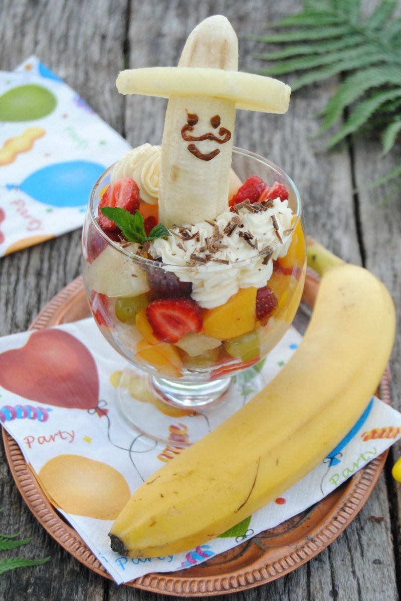 Owocowa salsa dla najmłodszych  Owocowa salsa dla najmłodszych