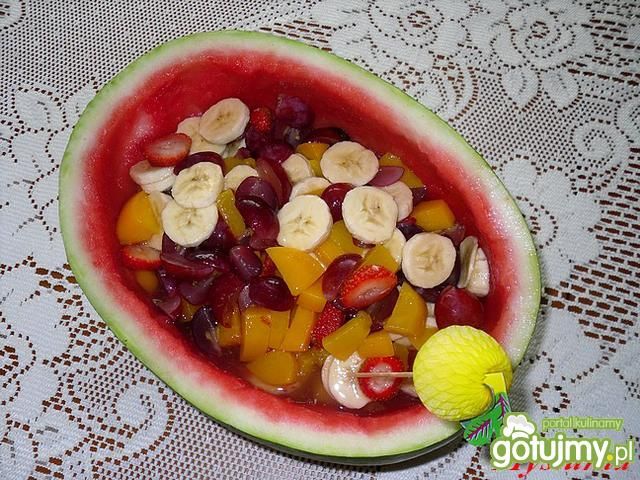 Owocowa w arbuzie Owocowa w arbuzie