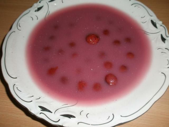 Owocowa zupa Owocowa zupa