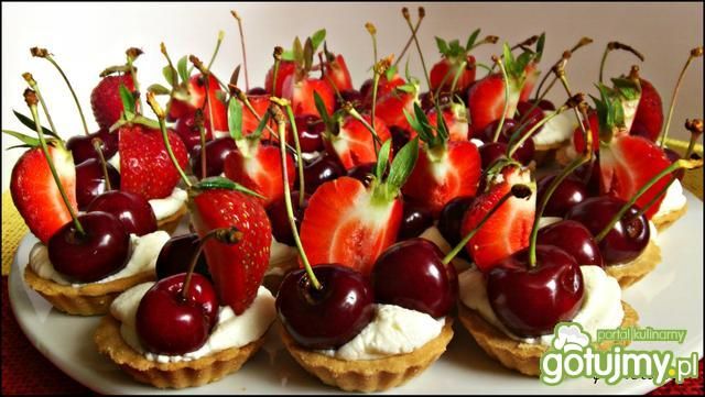 Owocowe babeczki Zewy Owocowe babeczki Zewy