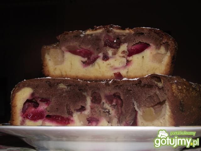 Owocowe ciasto Owocowe ciasto