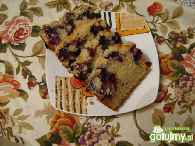 Owocowe ciasto na jogurcie