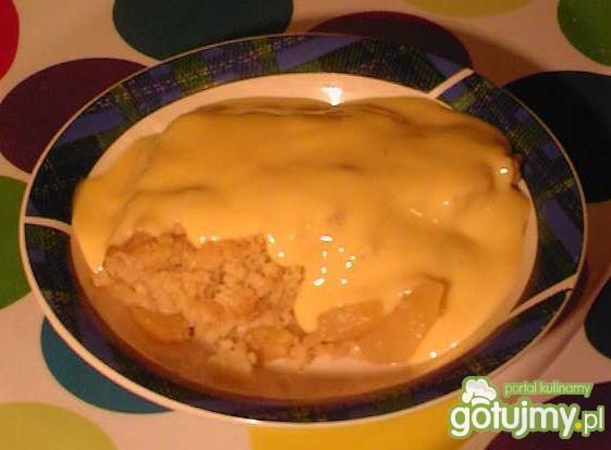 Owocowe crumble Owocowe crumble