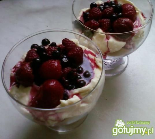 Owocowe mascarpone Owocowe mascarpone